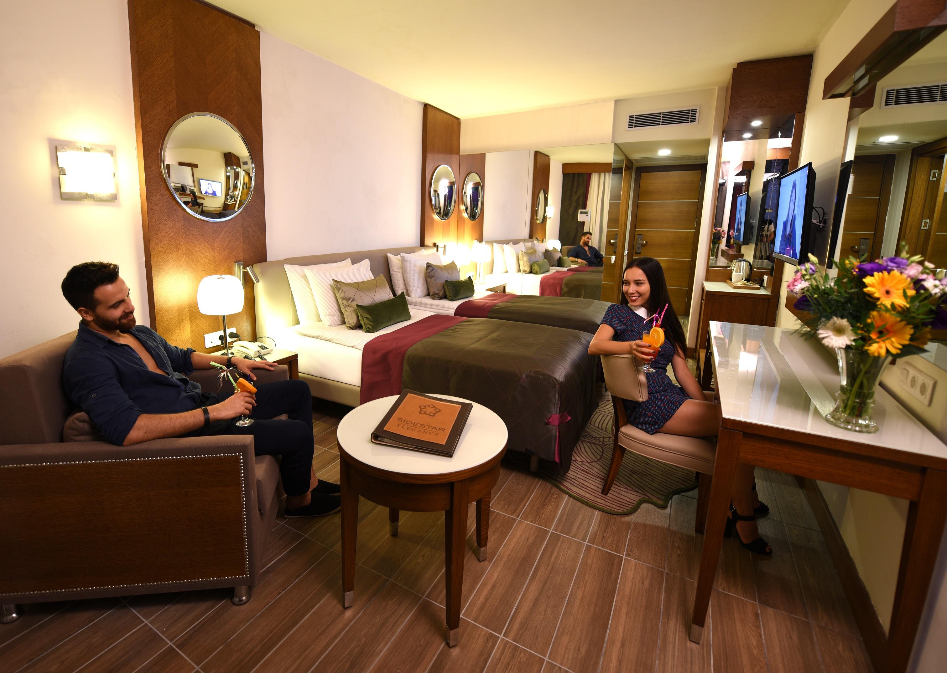 ไซด์ สตาร์ เอเลแกนซ์ - อัลตรา ออล อินคลูซีฟ Hotel ซีเด ภายนอก รูปภาพ