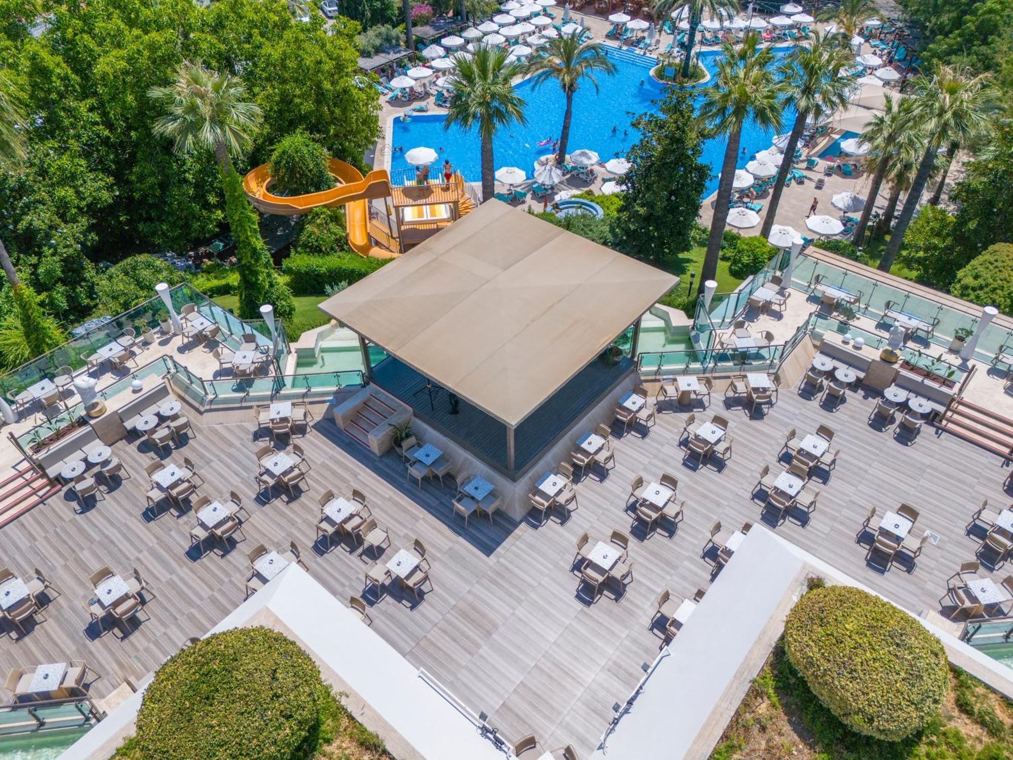 ไซด์ สตาร์ เอเลแกนซ์ - อัลตรา ออล อินคลูซีฟ Hotel ซีเด ภายนอก รูปภาพ